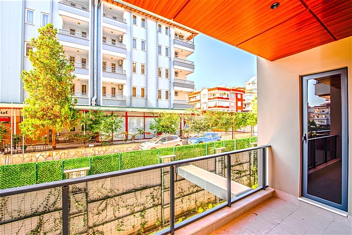 One-bedroom apartment 300 m from the sea