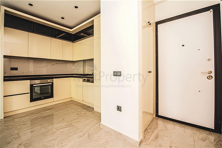 One-bedroom apartment 300 m from the sea