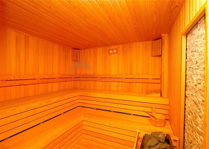 One-bedroom apartment 300 m from the sea