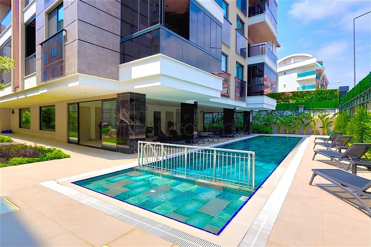 One-bedroom apartment 300 m from the sea