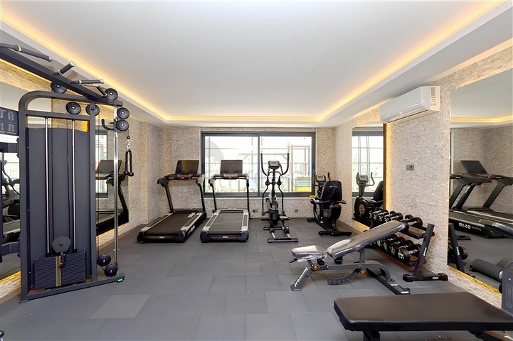 One-bedroom apartment 300 m from the sea