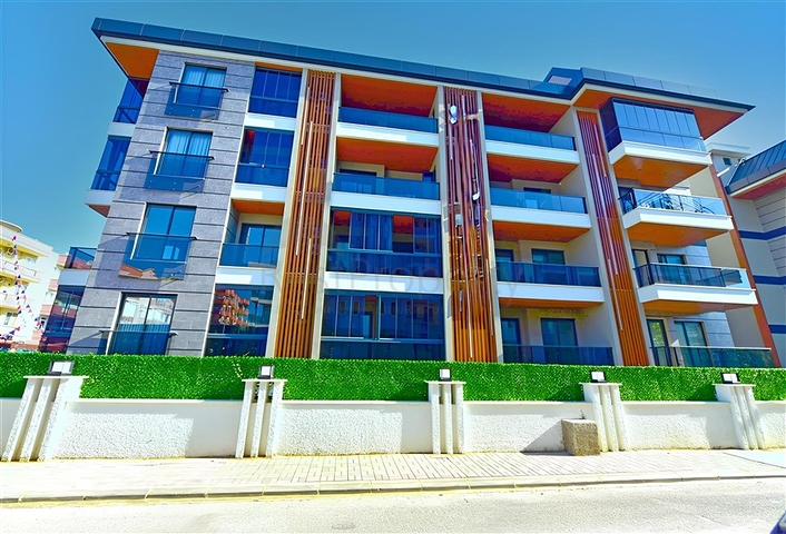 One-bedroom apartment 300 m from the sea