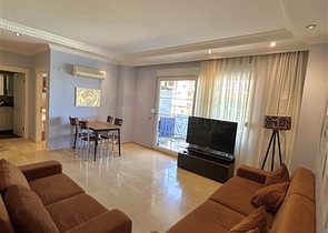 One-bedroom apartment 600 m from the sea in the Oba area 