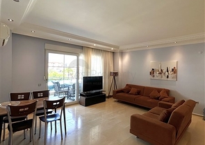 One-bedroom apartment 600 m from the sea in the Oba area 