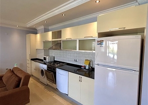 One-bedroom apartment 600 m from the sea in the Oba area 