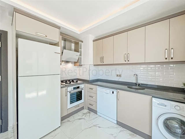 Two-bedroom apartment 200 m from the sea in the Mahmutlar area