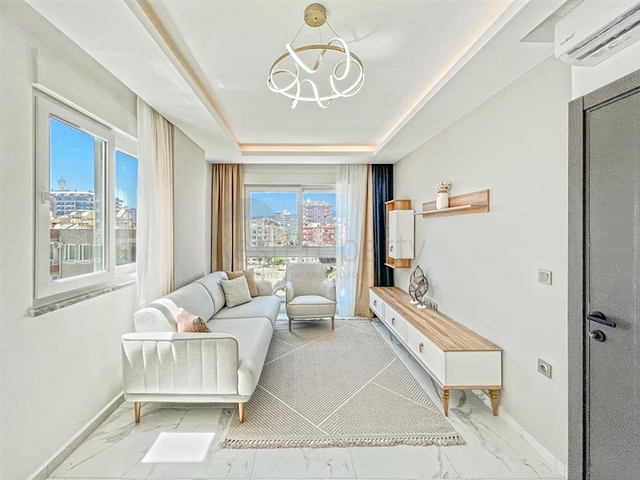 Two-bedroom apartment 200 m from the sea in the Mahmutlar area