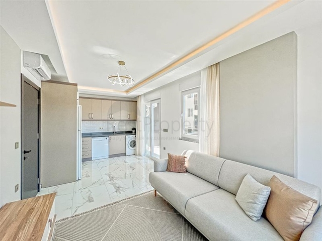 Two-bedroom apartment 200 m from the sea in the Mahmutlar area