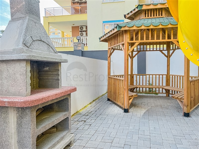 Two-bedroom apartment 200 m from the sea in the Mahmutlar area