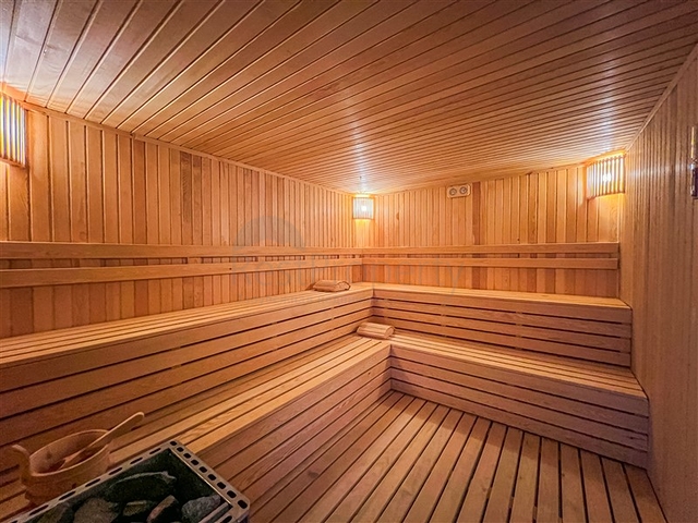 Two-bedroom apartment 200 m from the sea in the Mahmutlar area