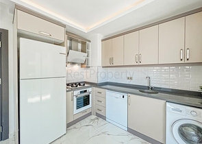 Two-bedroom apartment 200 m from the sea in the Mahmutlar area