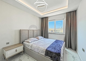 Two-bedroom apartment 200 m from the sea in the Mahmutlar area