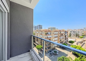 Two-bedroom apartment 200 m from the sea in the Mahmutlar area