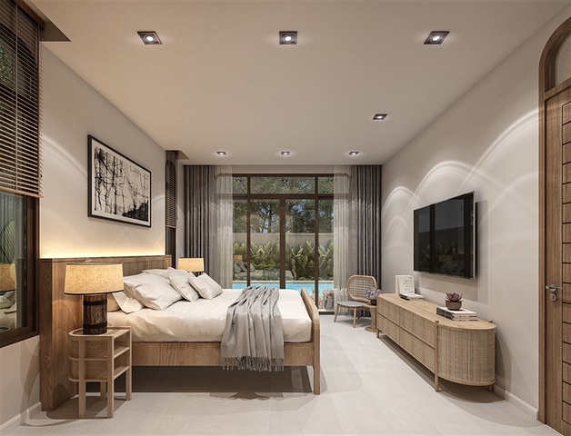 New villa complex in Bang Tao 