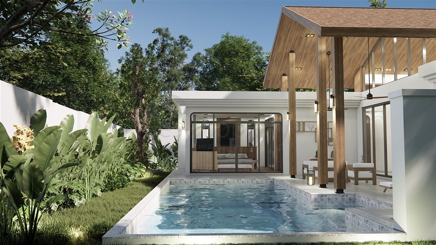 New villa complex in Bang Tao 