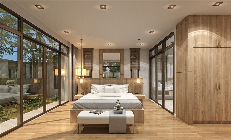 New villa complex in Bang Tao 