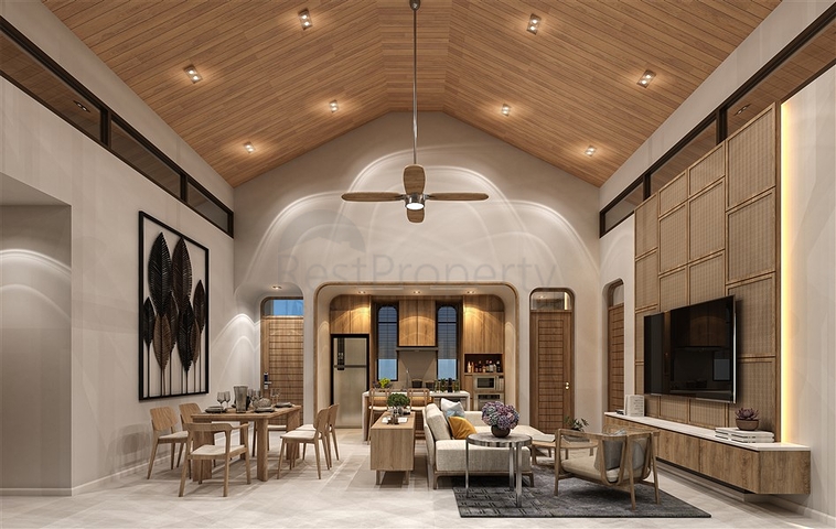 New villa complex in Bang Tao 