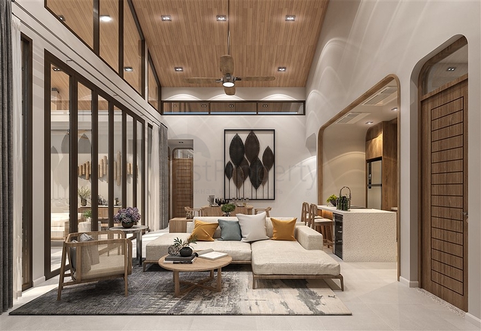 New villa complex in Bang Tao 