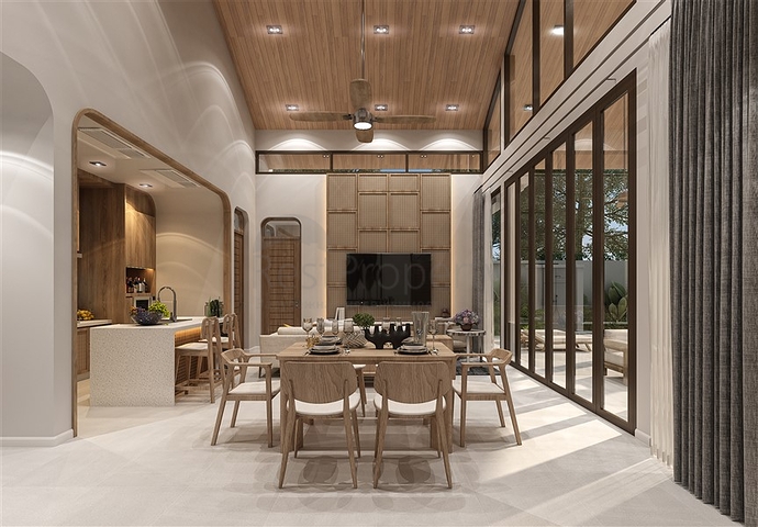 New villa complex in Bang Tao 