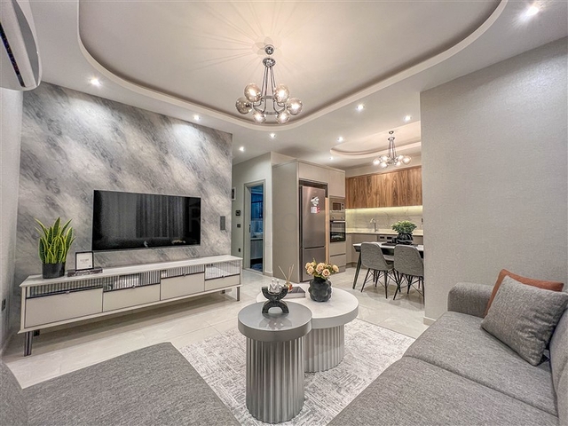 Modern 2+1 apartments in the prestigious Oba area