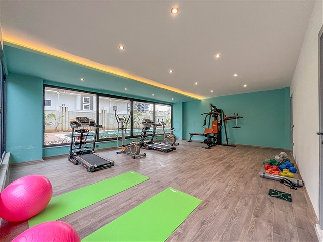 Modern 2+1 apartments in the prestigious Oba area