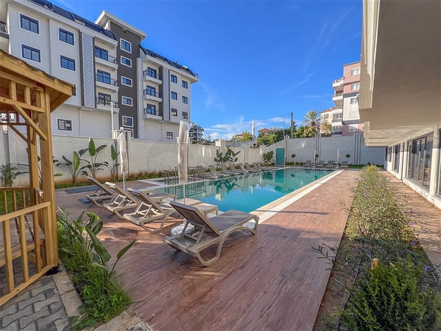 Modern 2+1 apartments in the prestigious Oba area