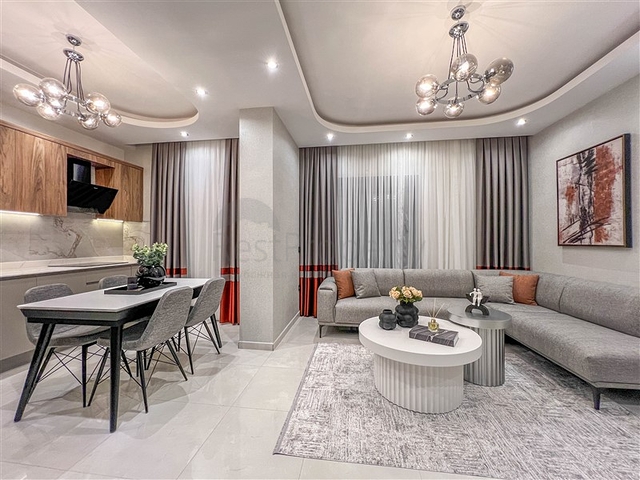 Modern 2+1 apartments in the prestigious Oba area