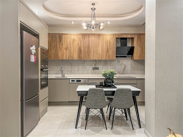 Modern 2+1 apartments in the prestigious Oba area