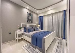 Modern 2+1 apartments in the prestigious Oba area