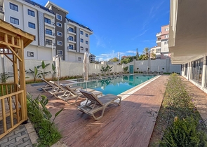 Modern 2+1 apartments in the prestigious Oba area