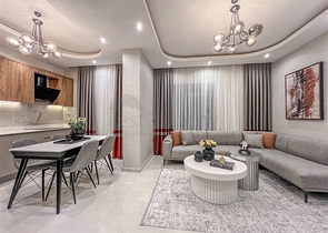 Modern 2+1 apartments in the prestigious Oba area