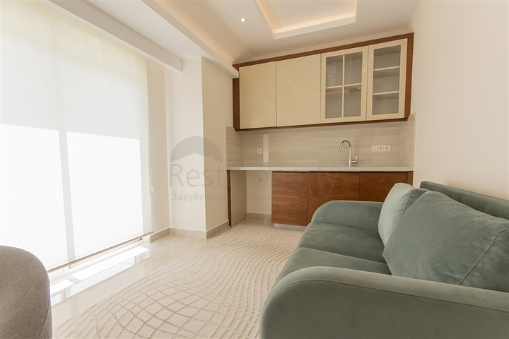 Luxury 3+2 penthouse in the popular area of Mahmutlar