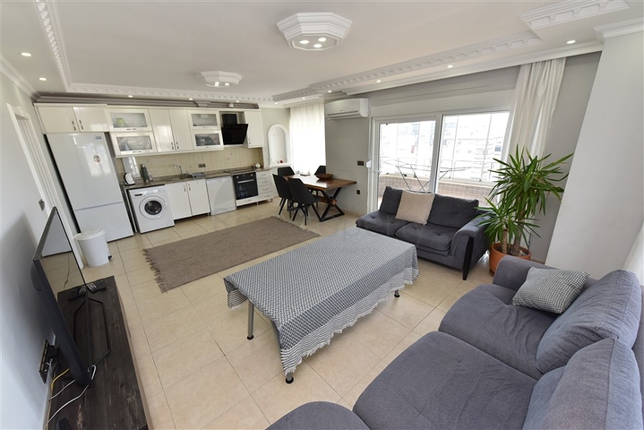 4+1 apartments in a complex with infrastructure