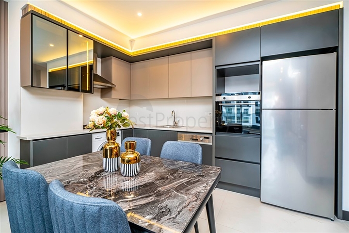 2+1 apartment in one of the most sought-after complexes in the Oba area