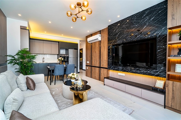 2+1 apartment in one of the most sought-after complexes in the Oba area