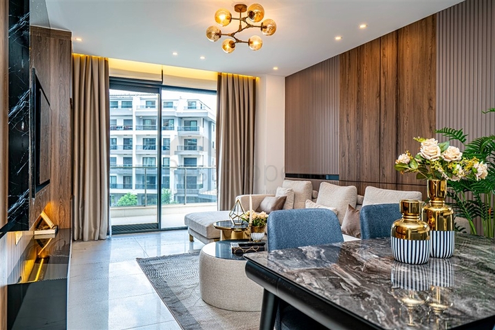 2+1 apartment in one of the most sought-after complexes in the Oba area