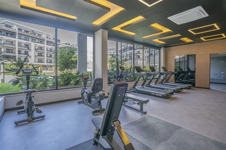 2+1 apartment in one of the most sought-after complexes in the Oba area