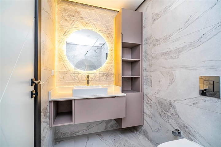 2+1 apartment in one of the most sought-after complexes in the Oba area