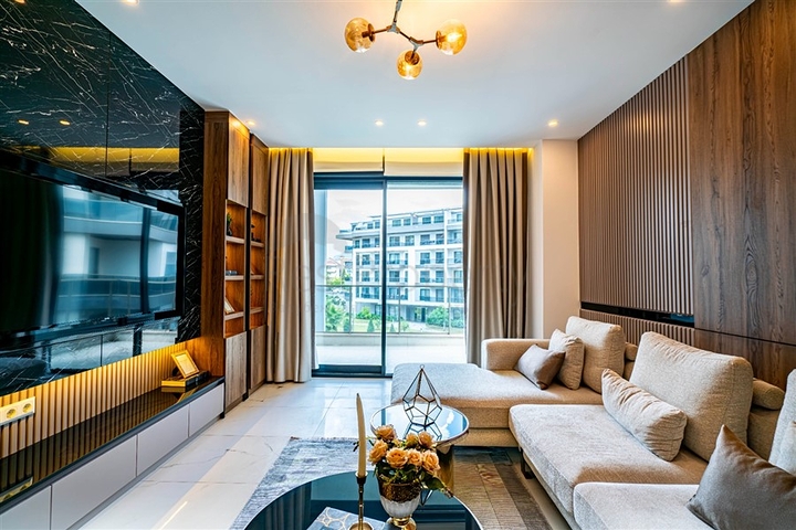 2+1 apartment in one of the most sought-after complexes in the Oba area