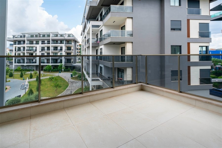 2+1 apartment in one of the most sought-after complexes in the Oba area