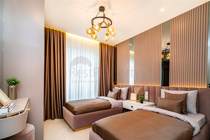 2+1 apartment in one of the most sought-after complexes in the Oba area