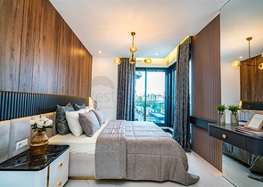 2+1 apartment in one of the most sought-after complexes in the Oba area