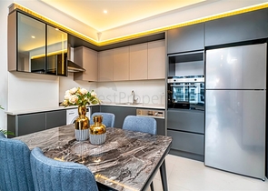 2+1 apartment in one of the most sought-after complexes in the Oba area