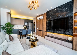 2+1 apartment in one of the most sought-after complexes in the Oba area