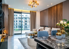 2+1 apartment in one of the most sought-after complexes in the Oba area