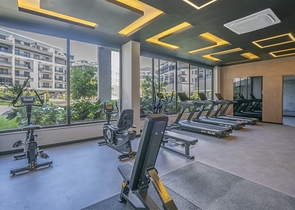 2+1 apartment in one of the most sought-after complexes in the Oba area