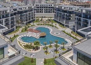 2+1 apartment in one of the most sought-after complexes in the Oba area