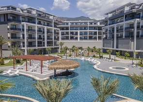 2+1 apartment in one of the most sought-after complexes in the Oba area