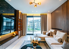 2+1 apartment in one of the most sought-after complexes in the Oba area