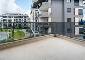 2+1 apartment in one of the most sought-after complexes in the Oba area